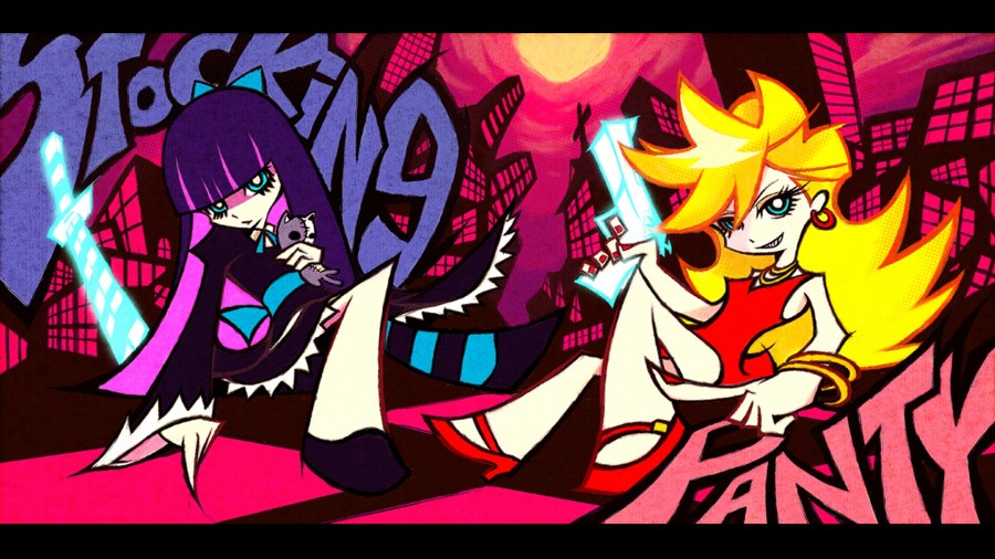 panty and stocking with garterbelt (completed batch bd)