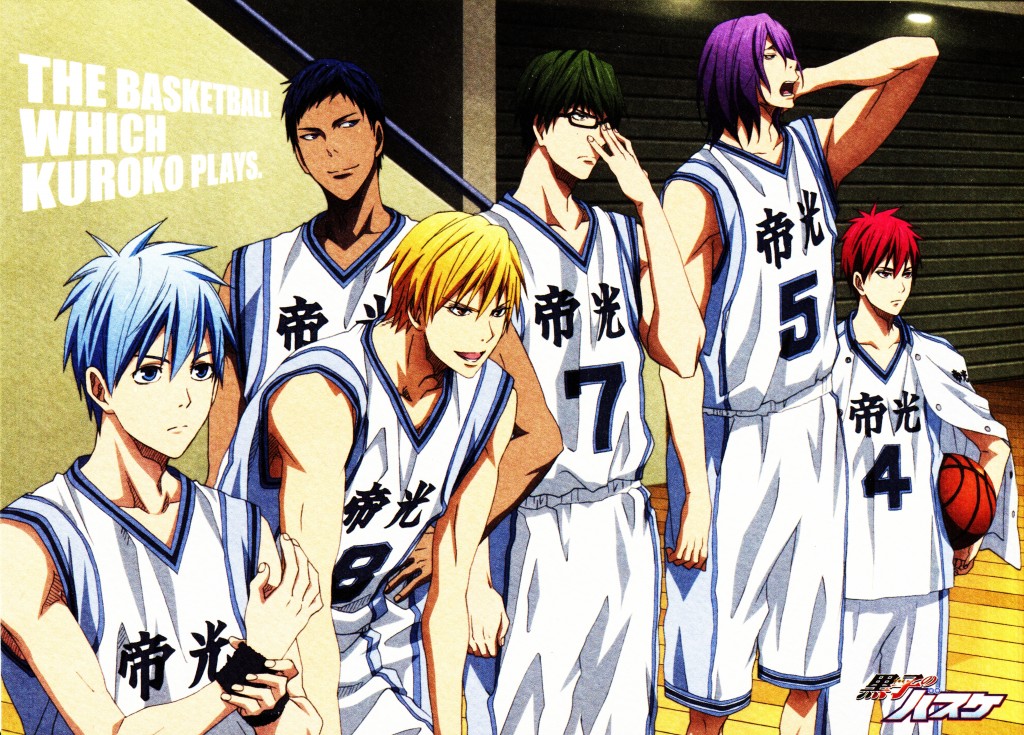 Kuroko no Basket (Season 2)(Complete Batch)(720p|100MB ...