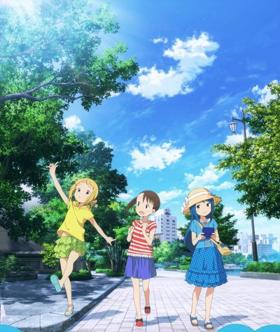 Download Mitsuboshi Colors (main) Anime