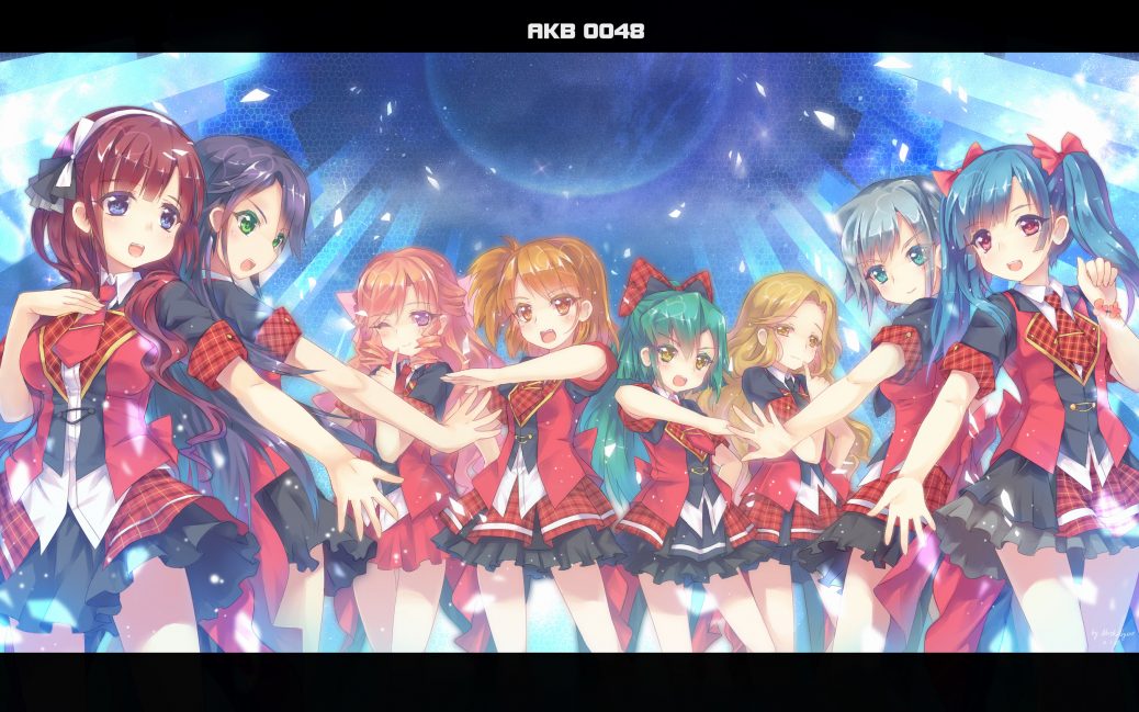 Akb0048 Anime