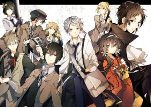 Bungou Stray Dogs (2019)(Season 3)(Complete BD)(1080p-300MB|720p-150MB