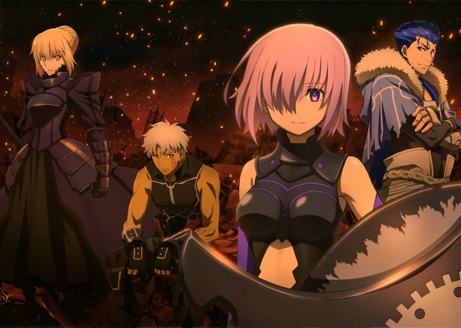 Download Fate Grand Order Moonlight Lostroom Special 1080p