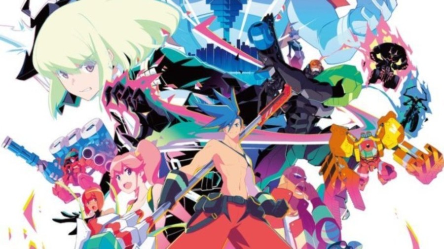 Download Promare (Movie BD+OVA)(1080p-700MB|720p-450MB) (100MB-720p