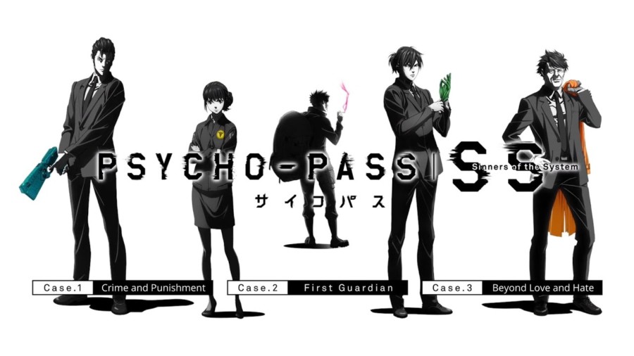 Download Psycho-Pass - Sinners of the System (1080p BD Movies) (100MB