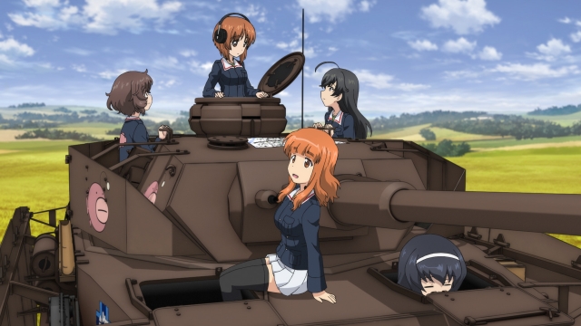Girls & Panzer: Saishuushou Part 2 (Movie)(720p-500MB) – AnimeOut