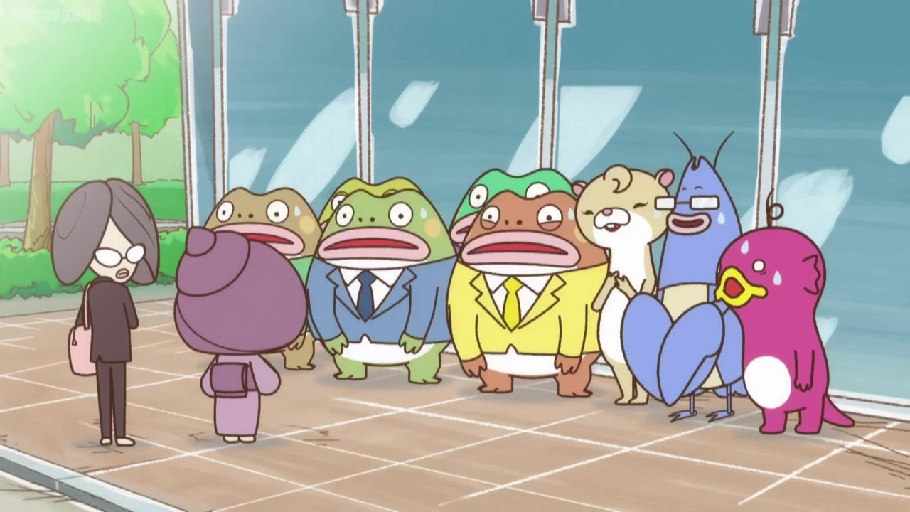 Abciee Shuugyou Nikki 1080p 300mb 720p 150mb Episode 12 Animeout